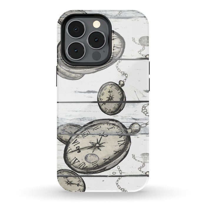iPhone 13 pro StrongFit clocks by haroulita