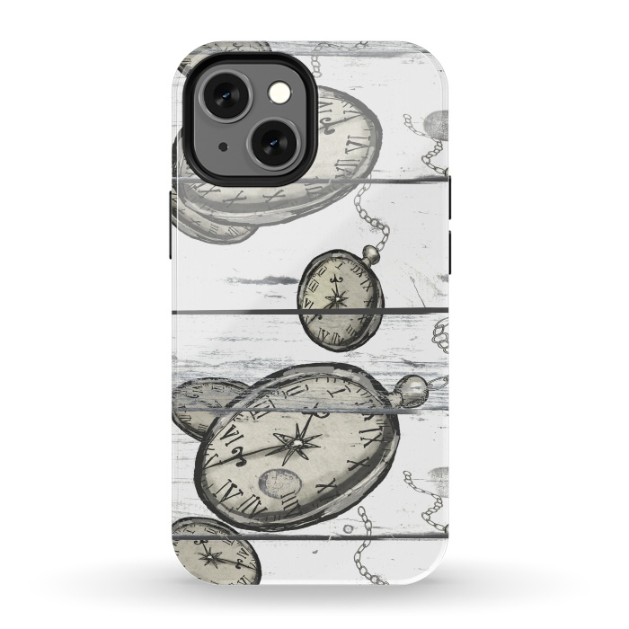 iPhone 13 mini StrongFit clocks by haroulita