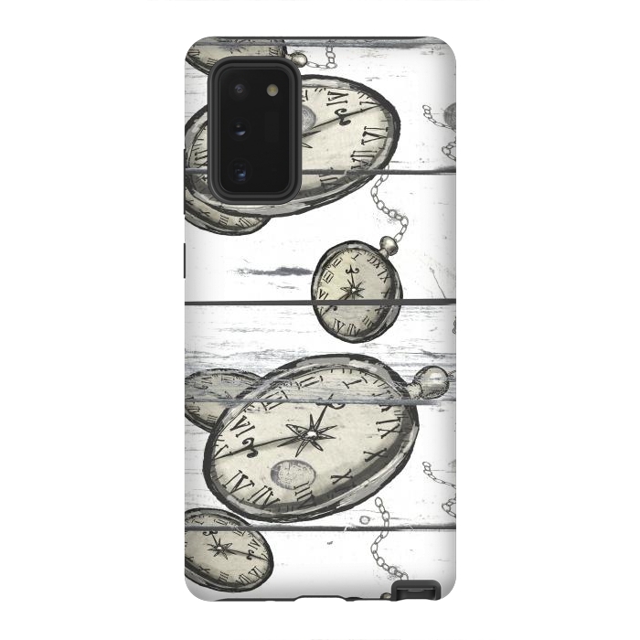 Galaxy Note 20 StrongFit clocks by haroulita