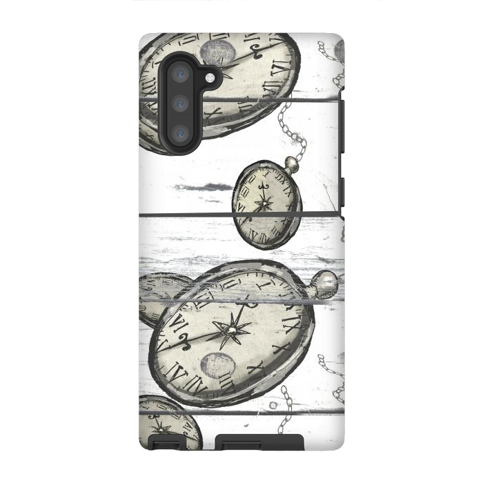 Galaxy Note 10 StrongFit clocks by haroulita