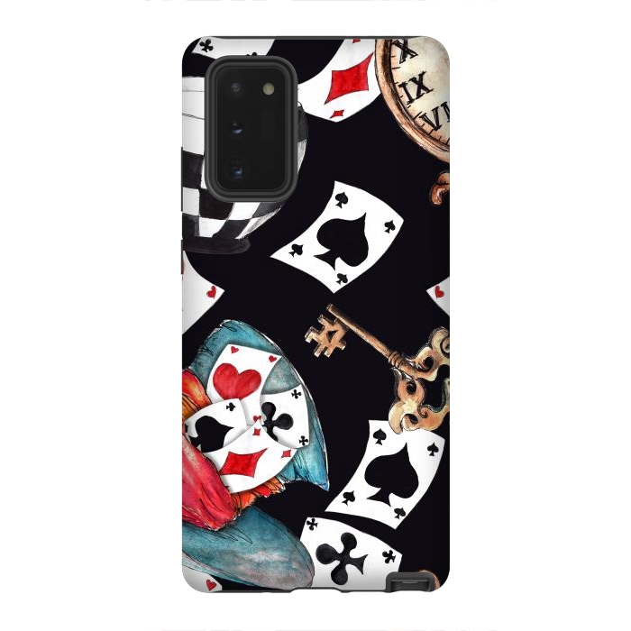 Galaxy Note 20 StrongFit playing cards-ALice by haroulita