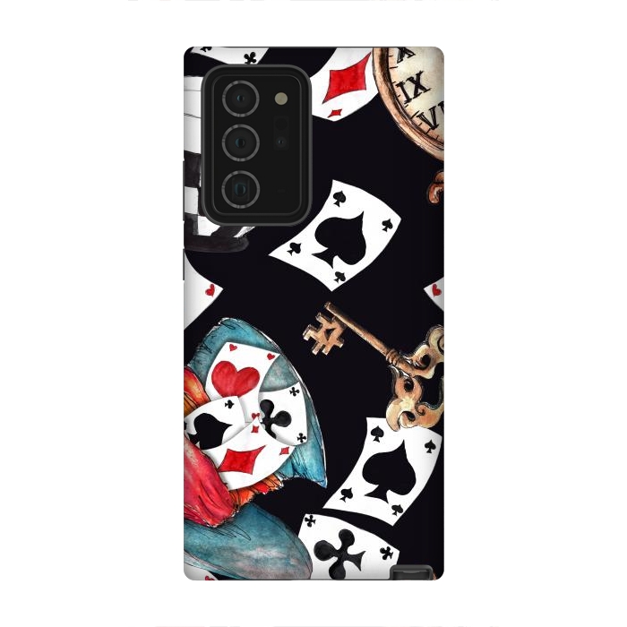Galaxy Note 20 Ultra StrongFit playing cards-ALice by haroulita