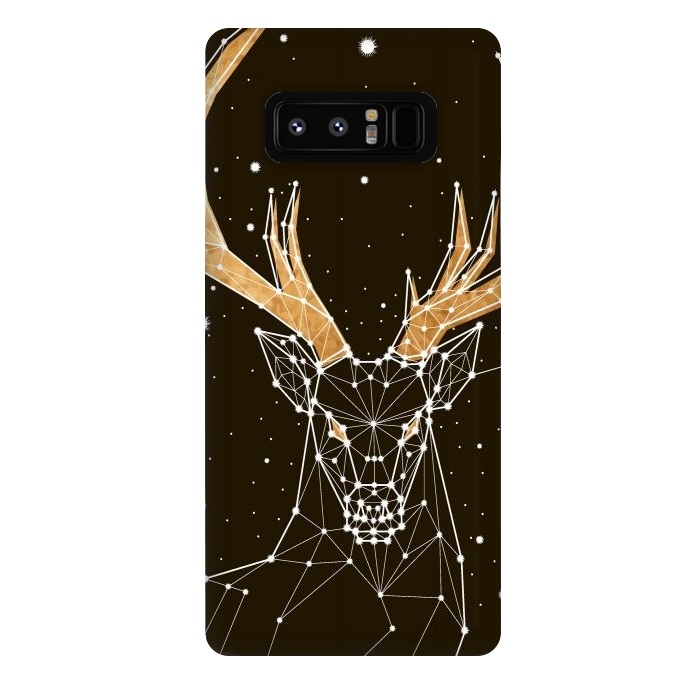 Galaxy Note 8 StrongFit celestia deer by haroulita