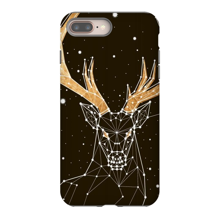iPhone 8 plus StrongFit celestia deer by haroulita