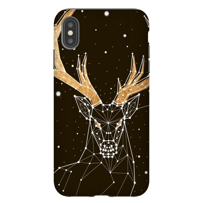 iPhone Xs Max StrongFit celestia deer by haroulita