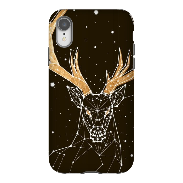 iPhone Xr StrongFit celestia deer by haroulita