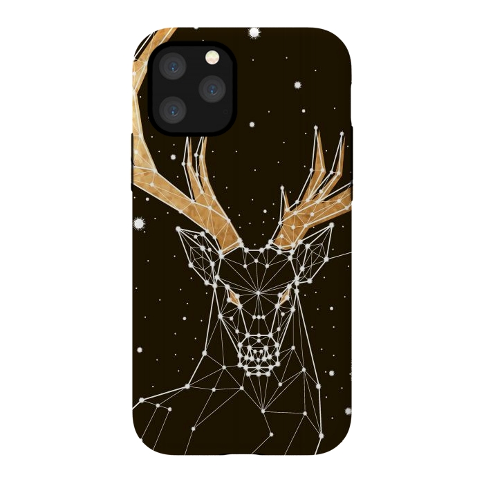 iPhone 11 Pro StrongFit celestia deer by haroulita