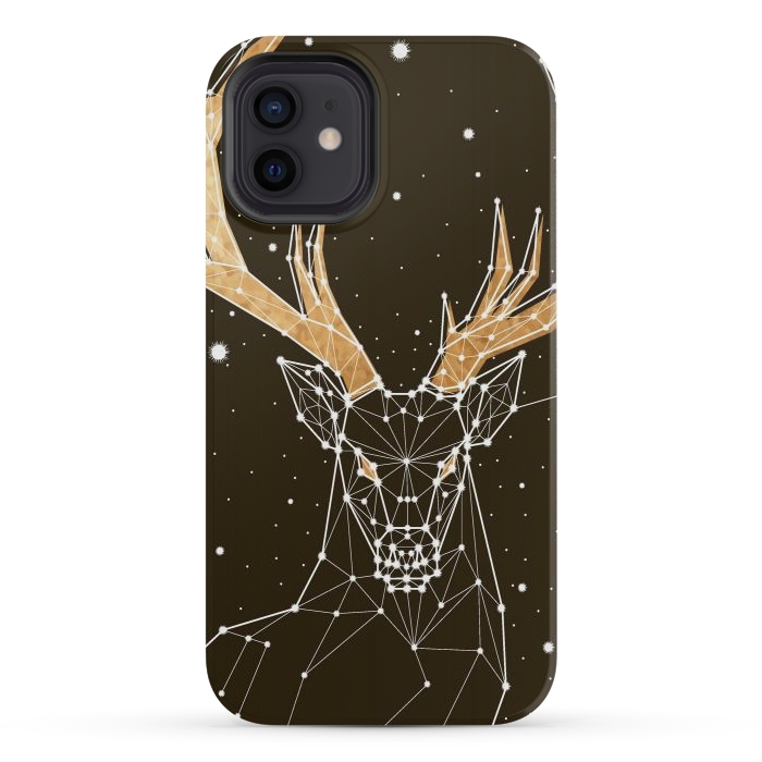 iPhone 12 mini StrongFit celestia deer by haroulita
