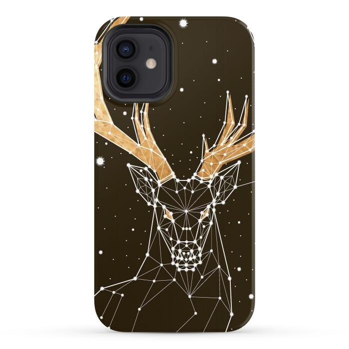 iPhone 12 StrongFit celestia deer by haroulita