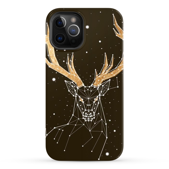iPhone 12 Pro Max StrongFit celestia deer by haroulita