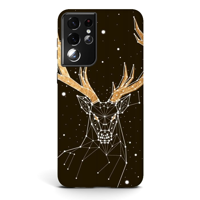 Galaxy S21 ultra StrongFit celestia deer by haroulita