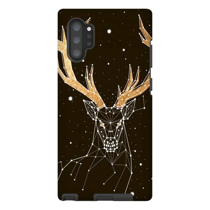 Galaxy Note 10 plus StrongFit celestia deer by haroulita