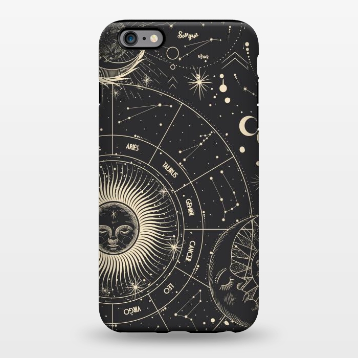 iPhone 6/6s plus StrongFit celestial moon and sun by haroulita