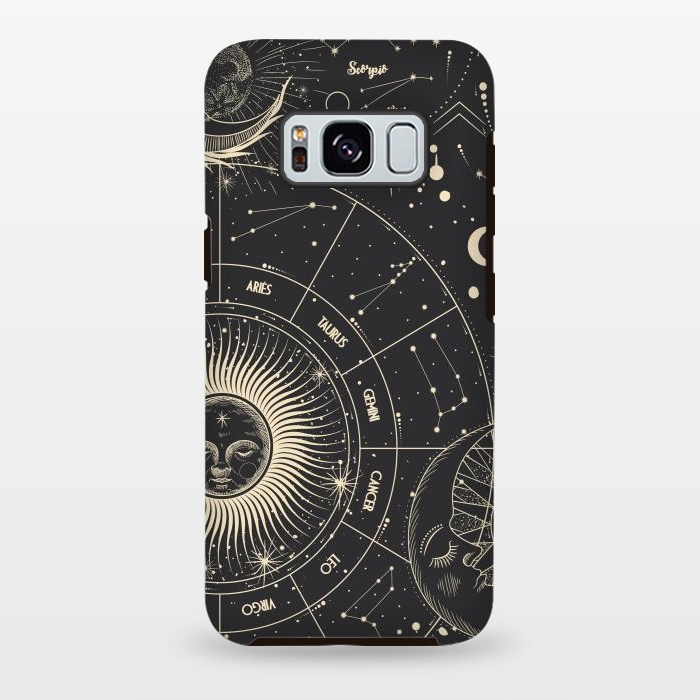 Galaxy S8 plus StrongFit celestial moon and sun by haroulita