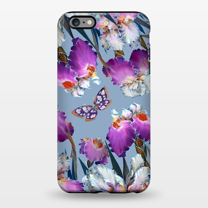 iPhone 6/6s plus StrongFit purple lilac flowers by haroulita