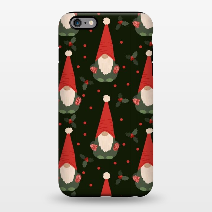 iPhone 6/6s plus StrongFit Santa gnome by haroulita