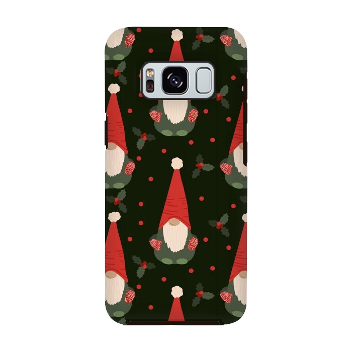 Galaxy S8 StrongFit Santa gnome by haroulita