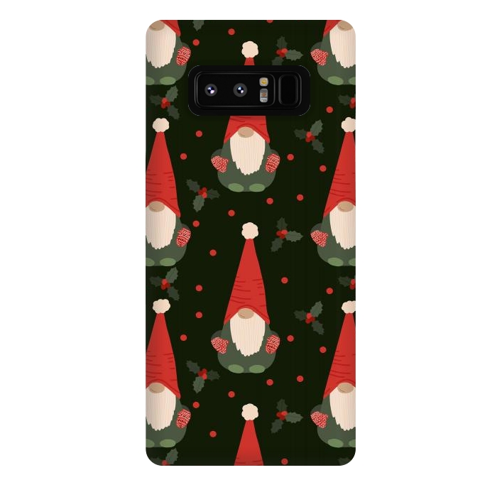 Galaxy Note 8 StrongFit Santa gnome by haroulita