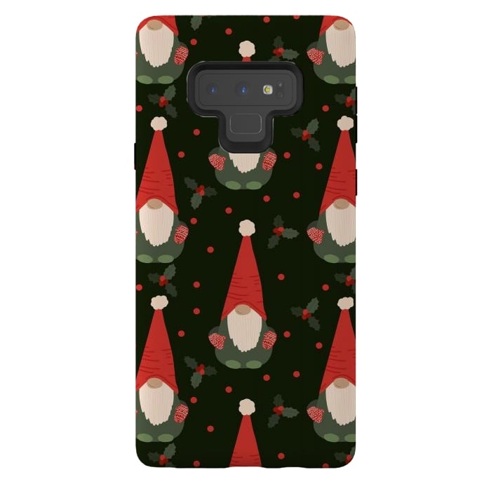 Galaxy Note 9 StrongFit Santa gnome by haroulita