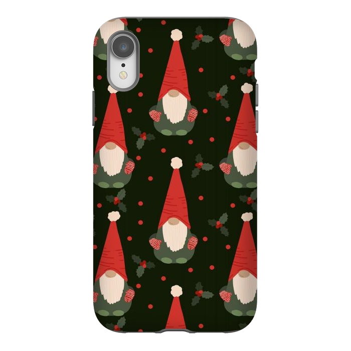 iPhone Xr StrongFit Santa gnome by haroulita