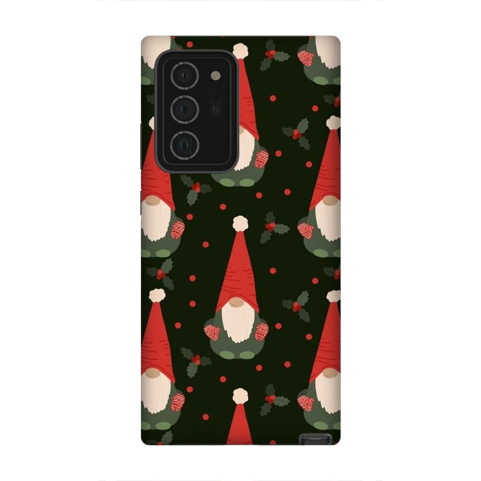 Galaxy Note 20 Ultra StrongFit Santa gnome by haroulita