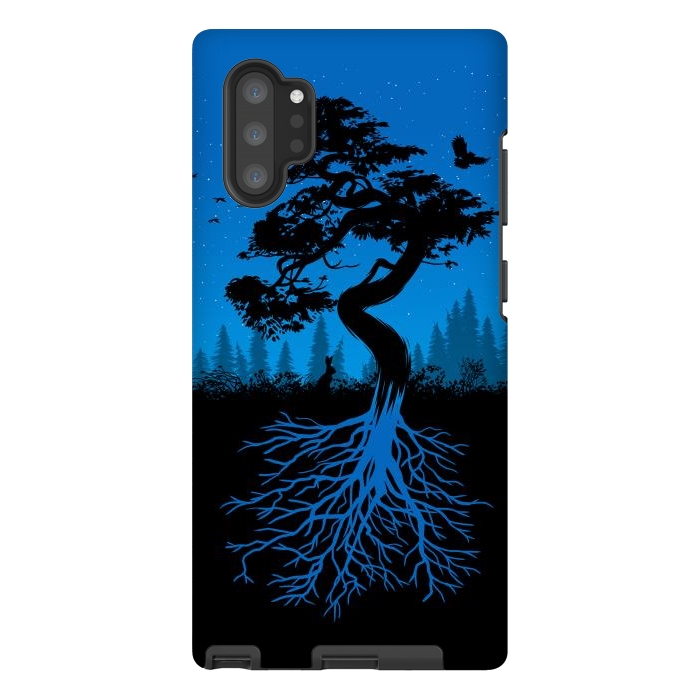 Galaxy Note 10 plus StrongFit Bonsai roots at night by Alberto
