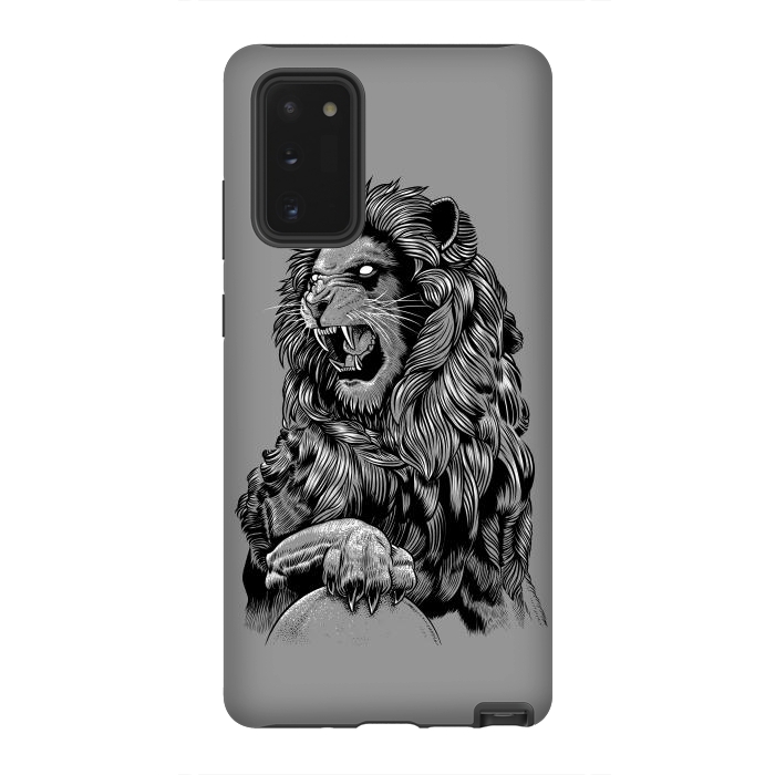 Galaxy Note 20 StrongFit Statue lion by Alberto