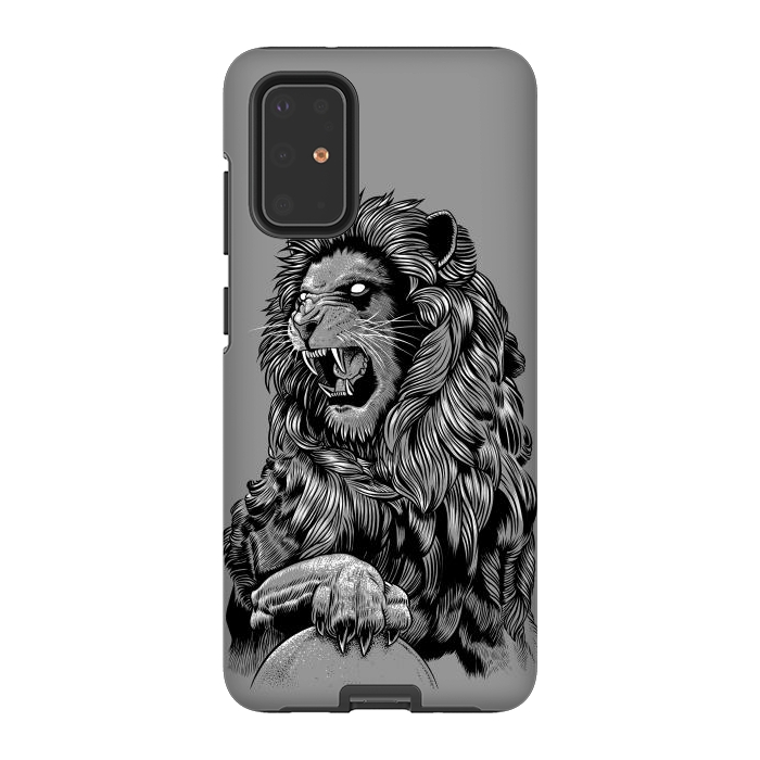 Galaxy S20 Plus StrongFit Statue lion by Alberto
