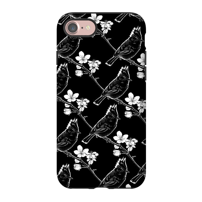 iPhone 7 StrongFit Pattern Sparrow by Alberto