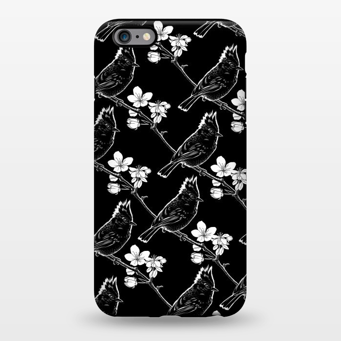 iPhone 6/6s plus StrongFit Pattern Sparrow by Alberto