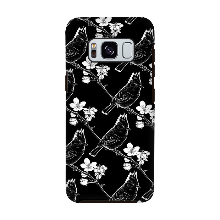 Galaxy S8 StrongFit Pattern Sparrow by Alberto