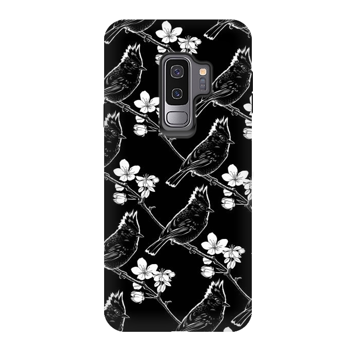 Galaxy S9 plus StrongFit Pattern Sparrow by Alberto