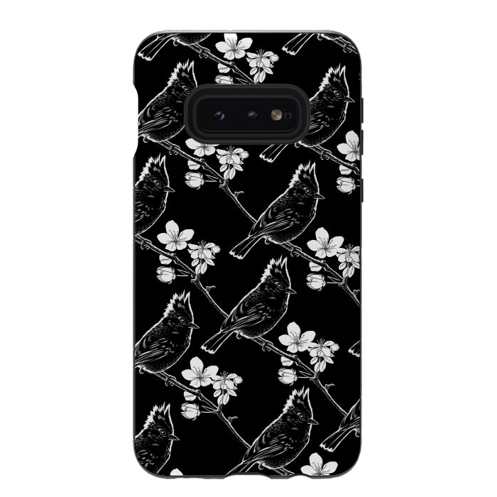 Galaxy S10e StrongFit Pattern Sparrow by Alberto