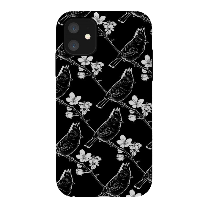 iPhone 11 StrongFit Pattern Sparrow by Alberto