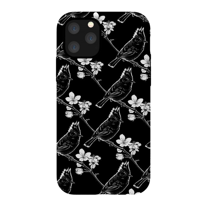 iPhone 11 Pro StrongFit Pattern Sparrow by Alberto
