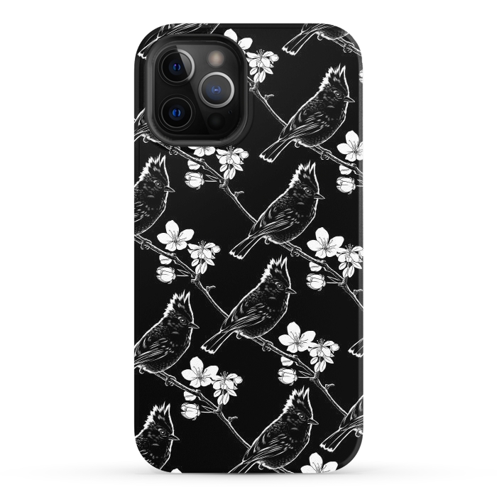 iPhone 12 Pro StrongFit Pattern Sparrow by Alberto