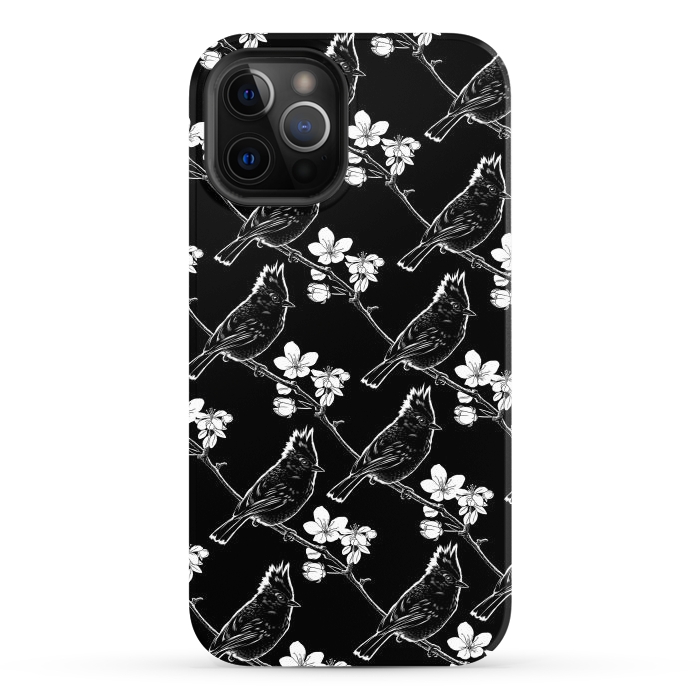 iPhone 12 Pro Max StrongFit Pattern Sparrow by Alberto