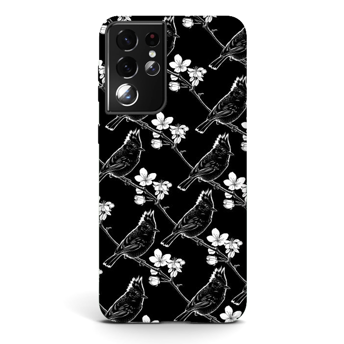 Galaxy S21 ultra StrongFit Pattern Sparrow by Alberto
