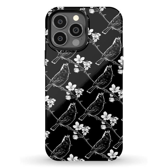 iPhone 13 Pro Max StrongFit Pattern Sparrow by Alberto