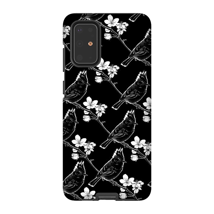 Galaxy S20 Plus StrongFit Pattern Sparrow by Alberto