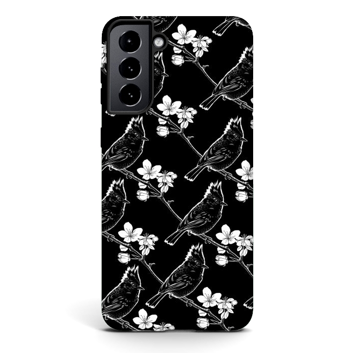 Galaxy S21 StrongFit Pattern Sparrow by Alberto