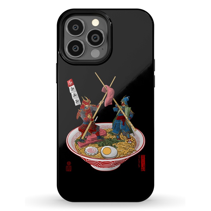 iPhone 13 Pro Max StrongFit Ramen samurais by Alberto