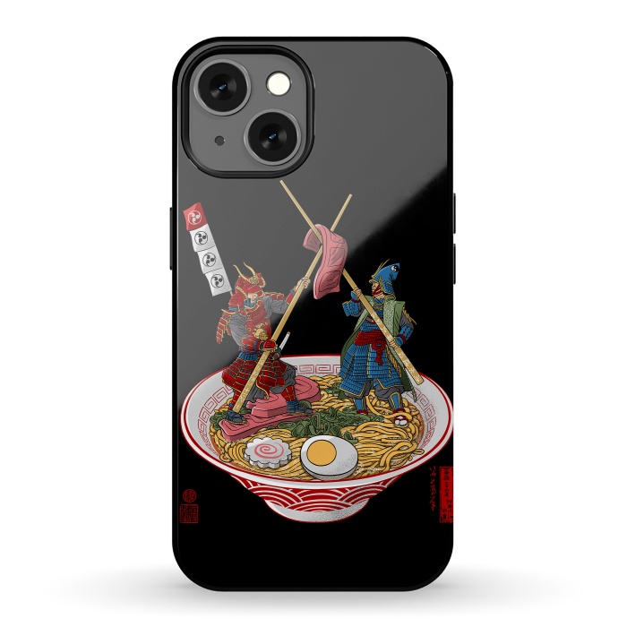 iPhone 13 StrongFit Ramen samurais by Alberto