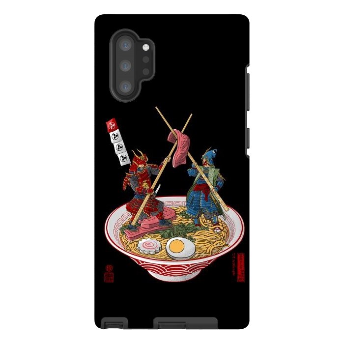 Galaxy Note 10 plus StrongFit Ramen samurais by Alberto