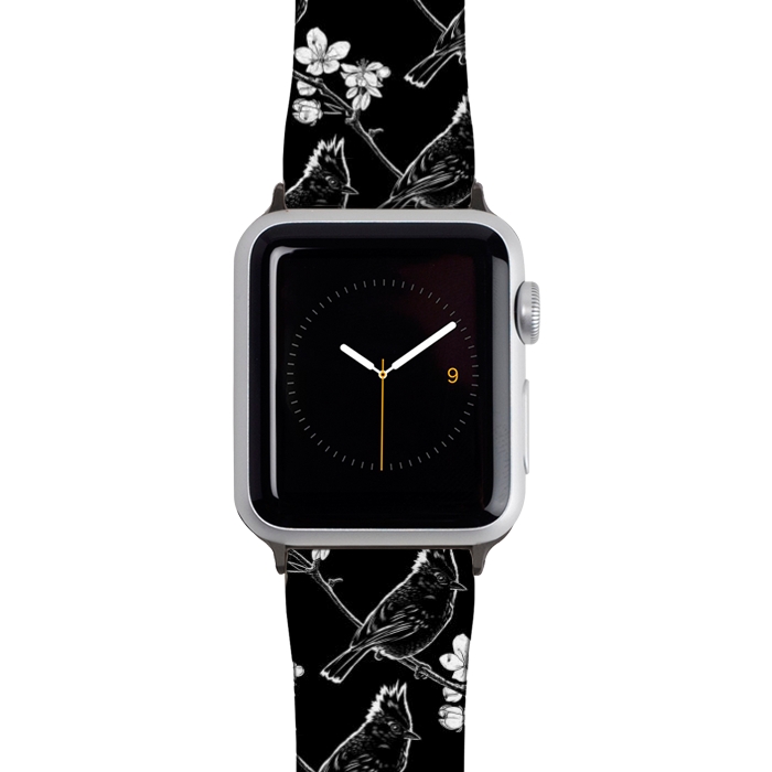 Watch 42mm / 44mm Strap PU leather Pattern Sparrow by Alberto