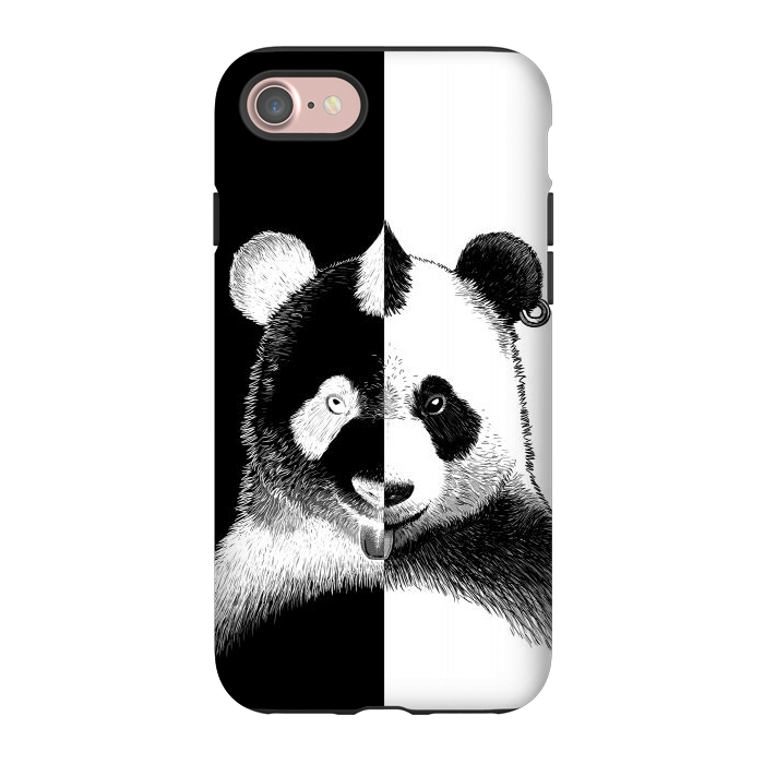 iPhone 7 StrongFit Panda negative by Alberto