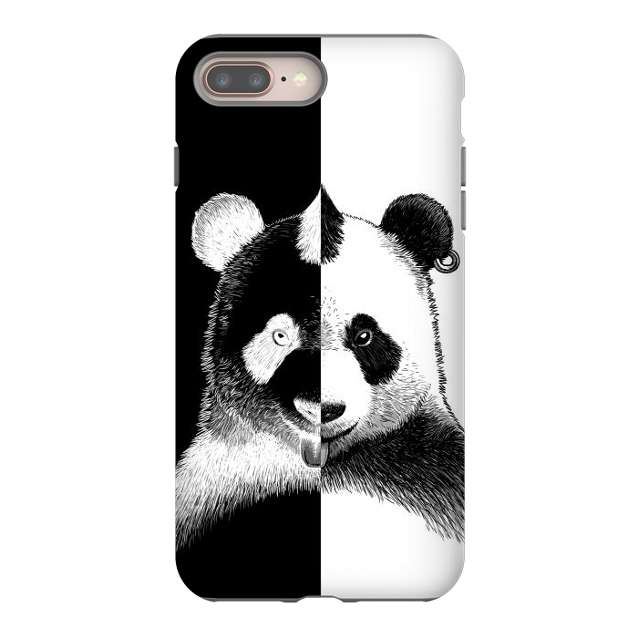 iPhone 7 plus StrongFit Panda negative by Alberto