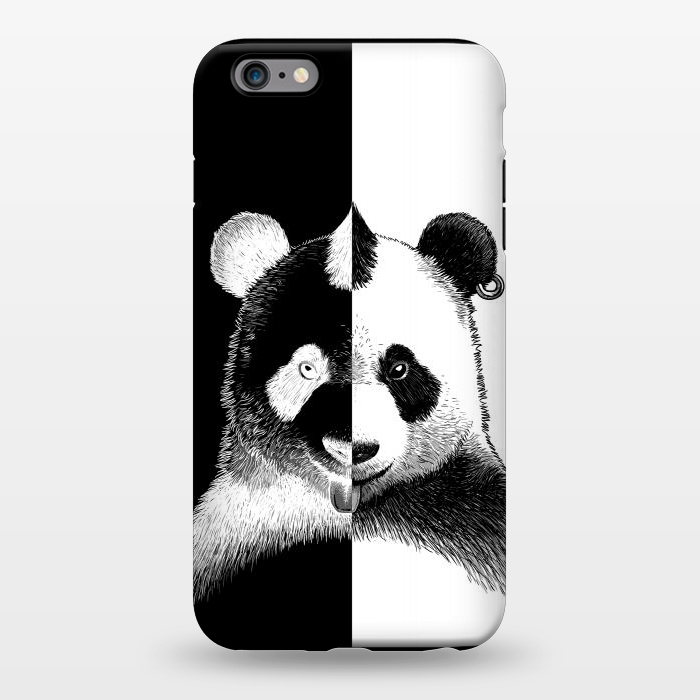 iPhone 6/6s plus StrongFit Panda negative by Alberto