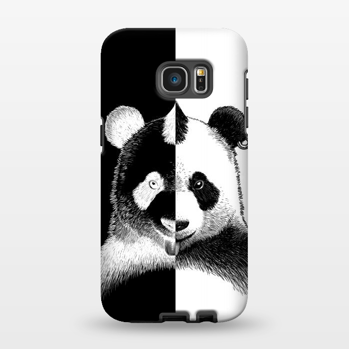 Galaxy S7 EDGE StrongFit Panda negative by Alberto