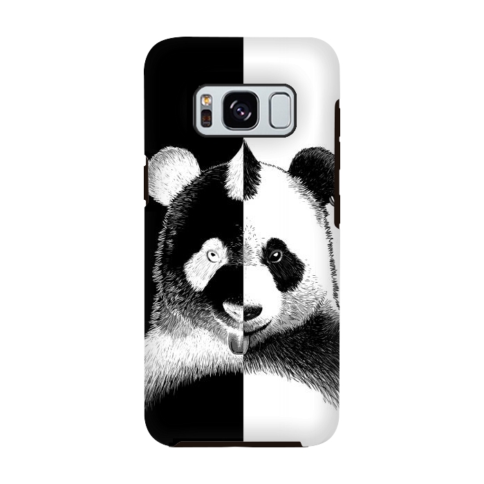 Galaxy S8 StrongFit Panda negative by Alberto